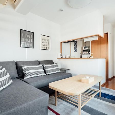 I Cube Kozu Apartment Osaka Luaran gambar