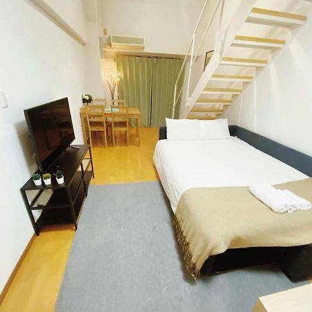 I Cube Kozu Apartment Osaka Luaran gambar