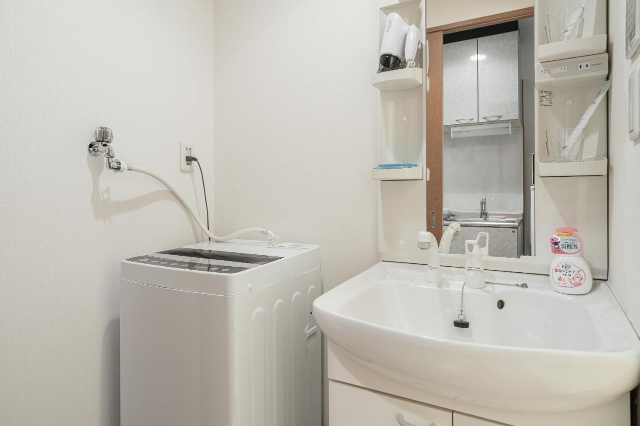 I Cube Kozu Apartment Osaka Luaran gambar