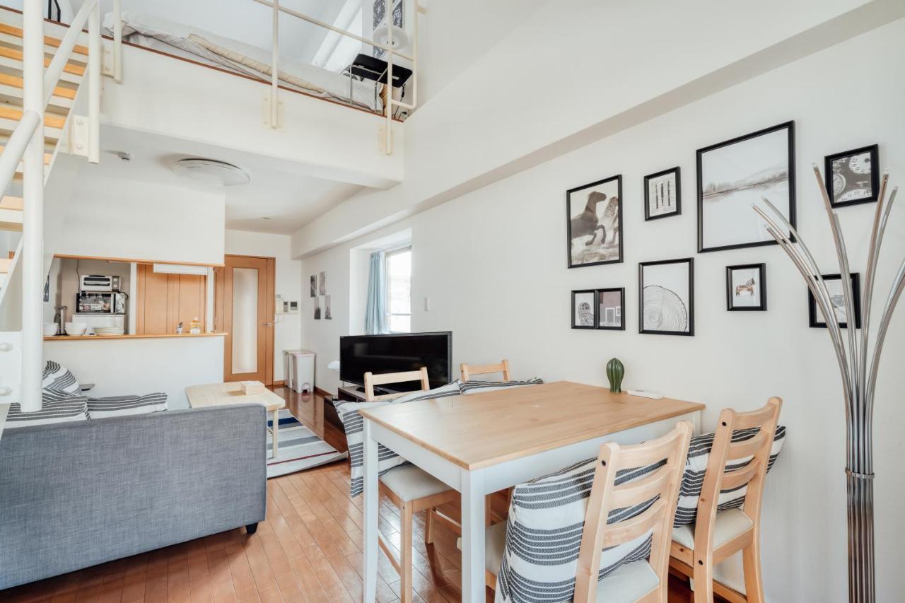 I Cube Kozu Apartment Osaka Luaran gambar