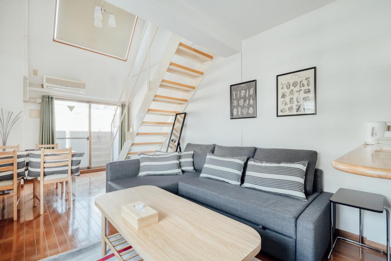 I Cube Kozu Apartment Osaka Luaran gambar