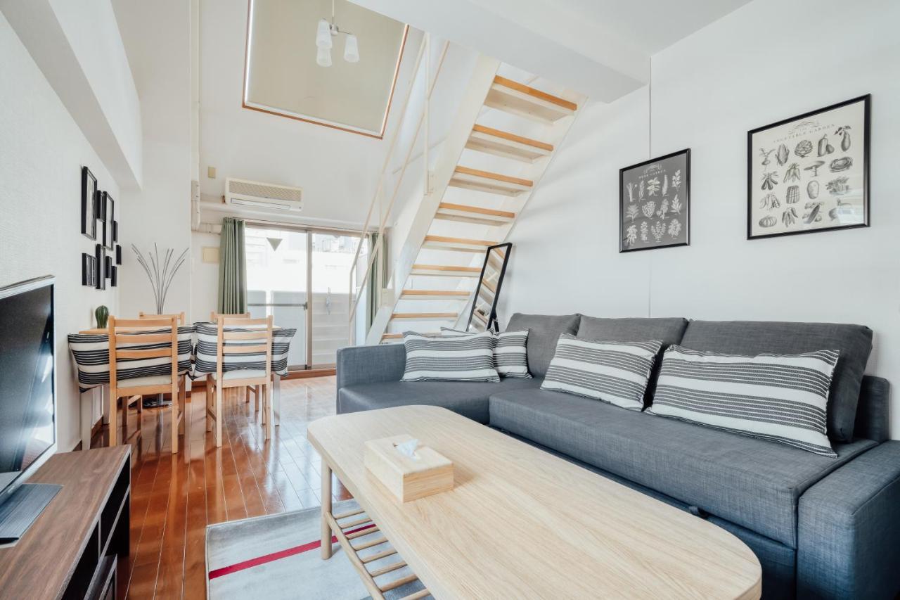 I Cube Kozu Apartment Osaka Luaran gambar