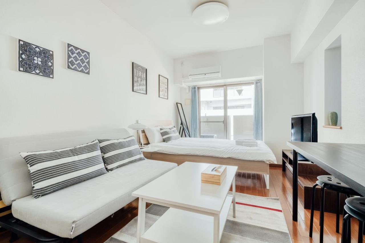 I Cube Kozu Apartment Osaka Luaran gambar