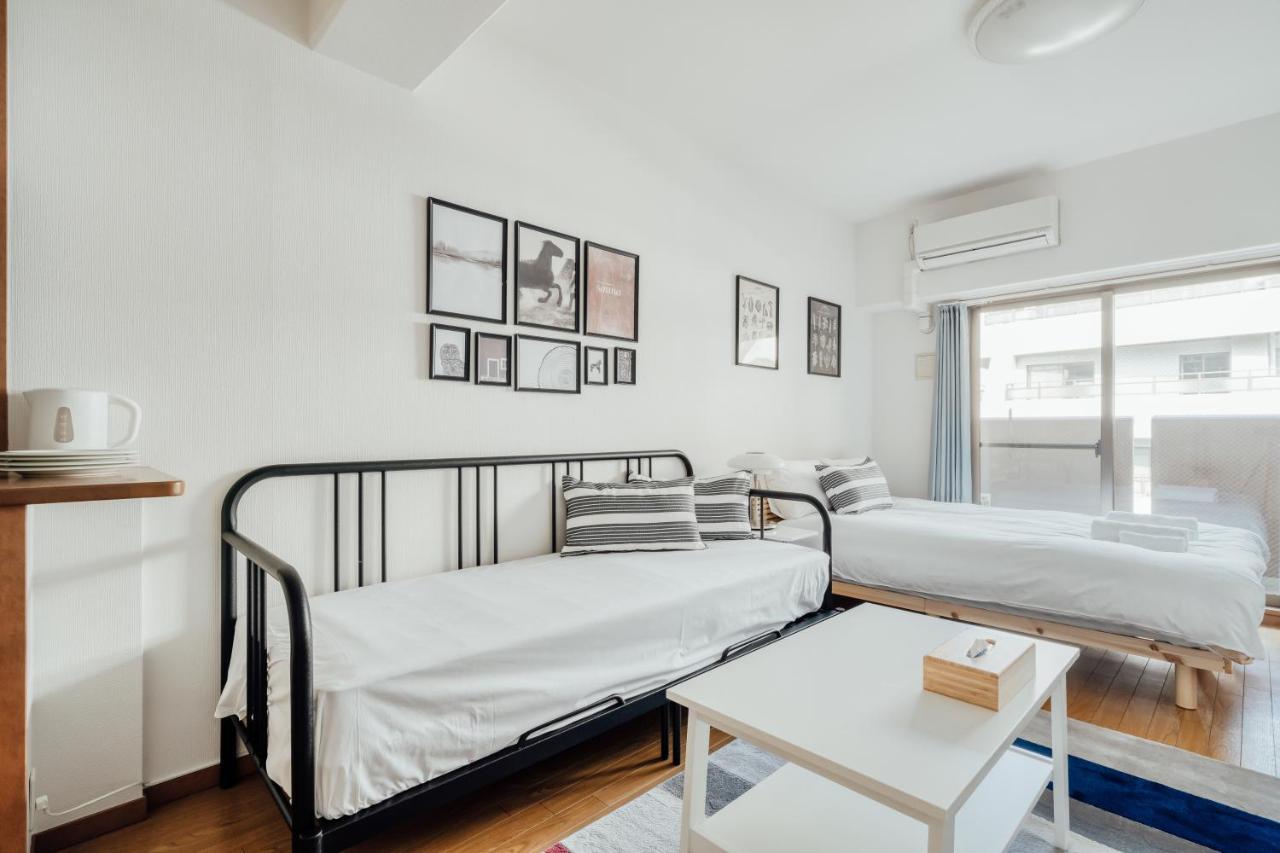 I Cube Kozu Apartment Osaka Luaran gambar