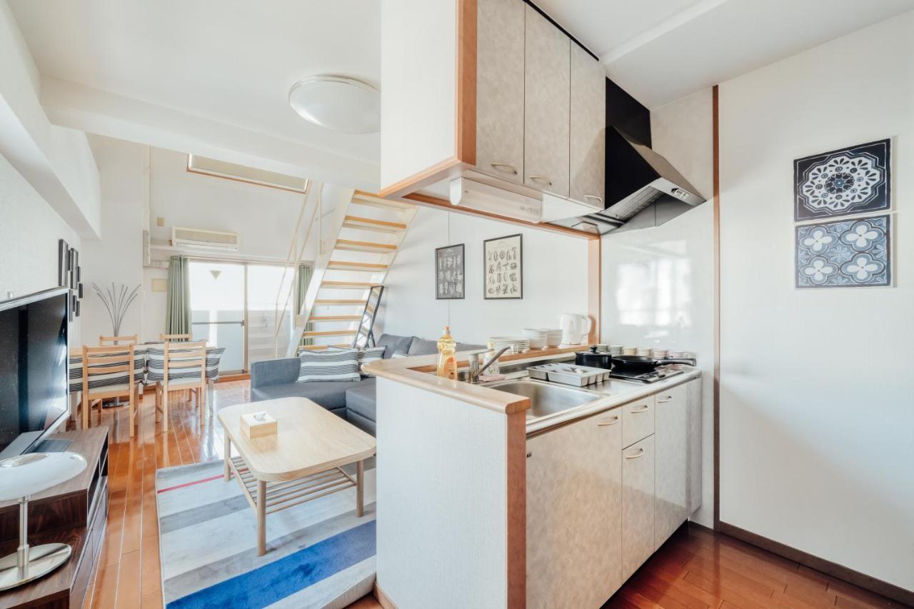 I Cube Kozu Apartment Osaka Luaran gambar