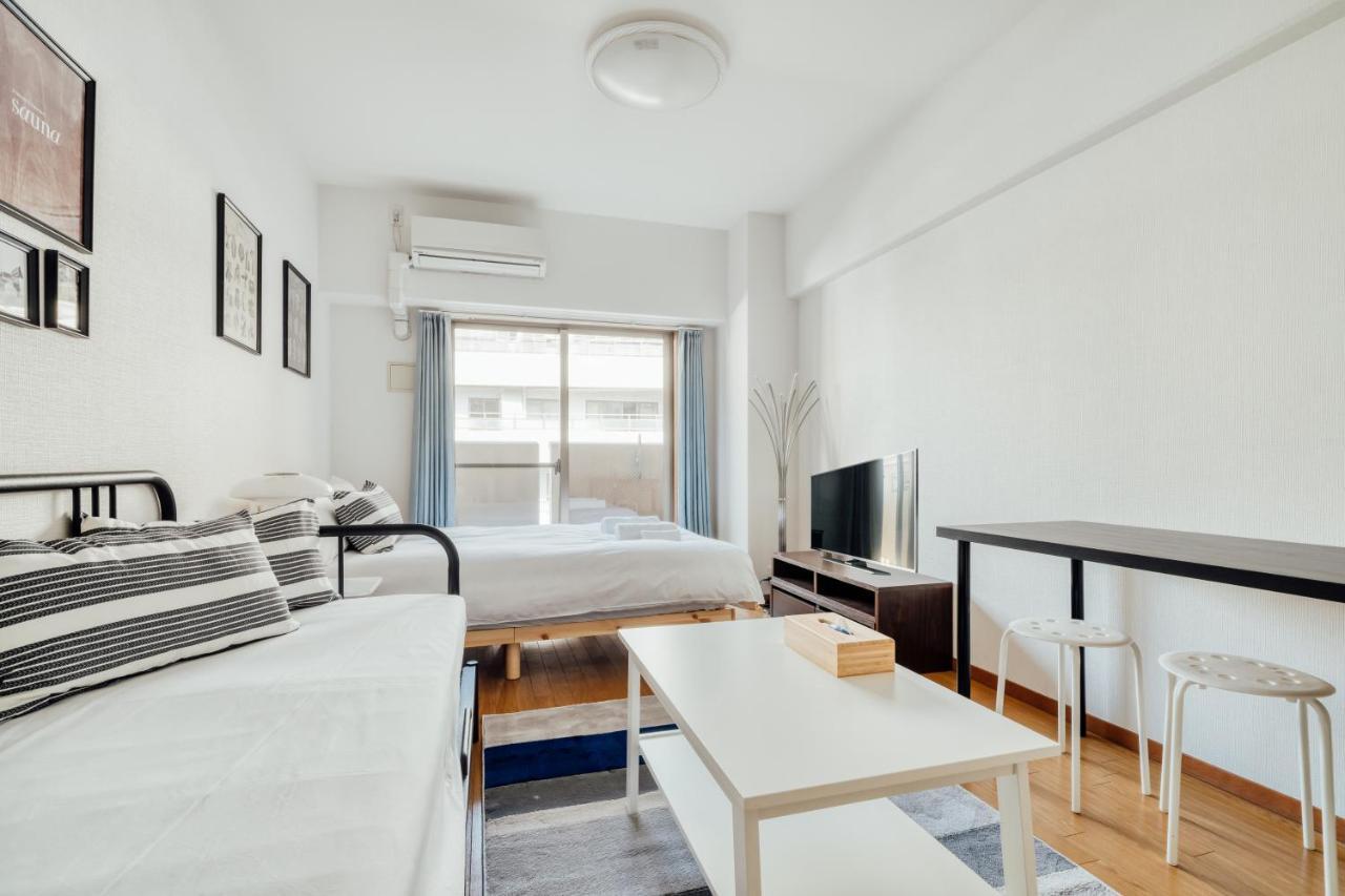 I Cube Kozu Apartment Osaka Luaran gambar