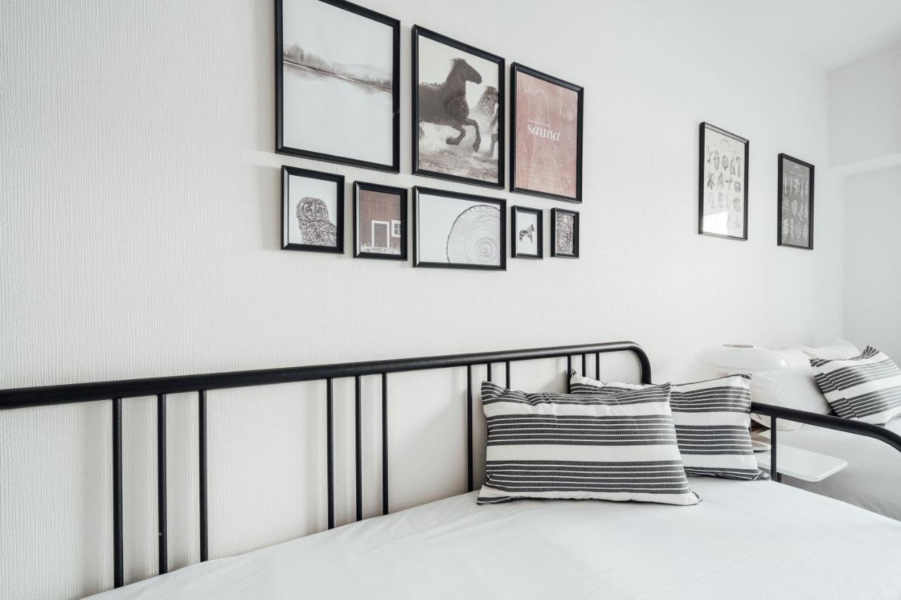I Cube Kozu Apartment Osaka Luaran gambar