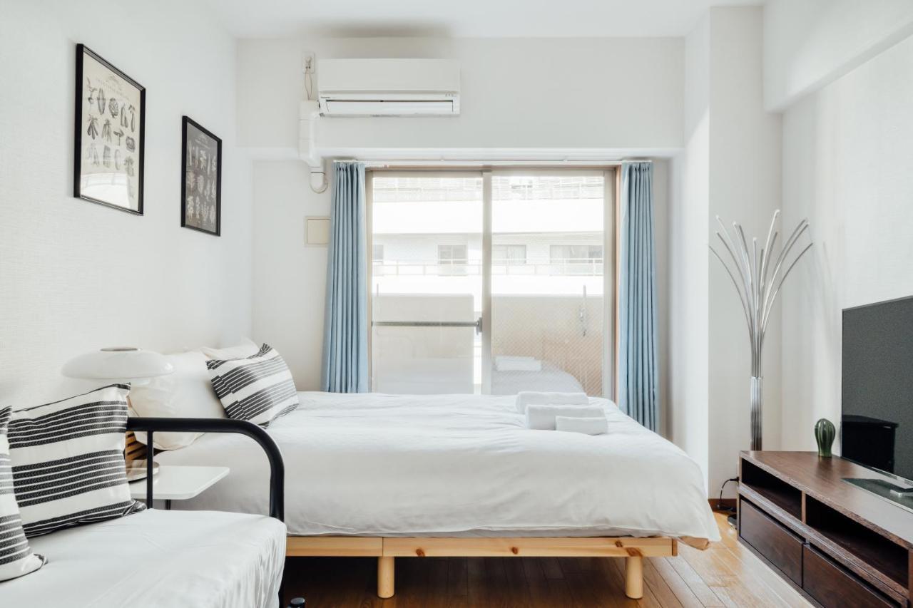 I Cube Kozu Apartment Osaka Luaran gambar