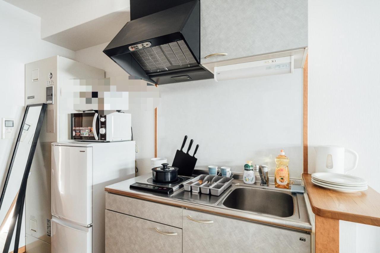 I Cube Kozu Apartment Osaka Luaran gambar