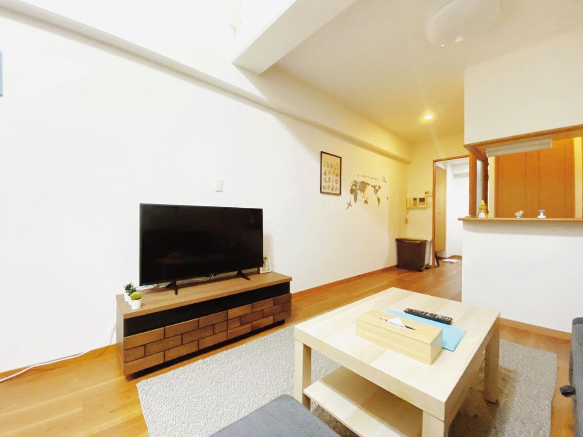 I Cube Kozu Apartment Osaka Luaran gambar
