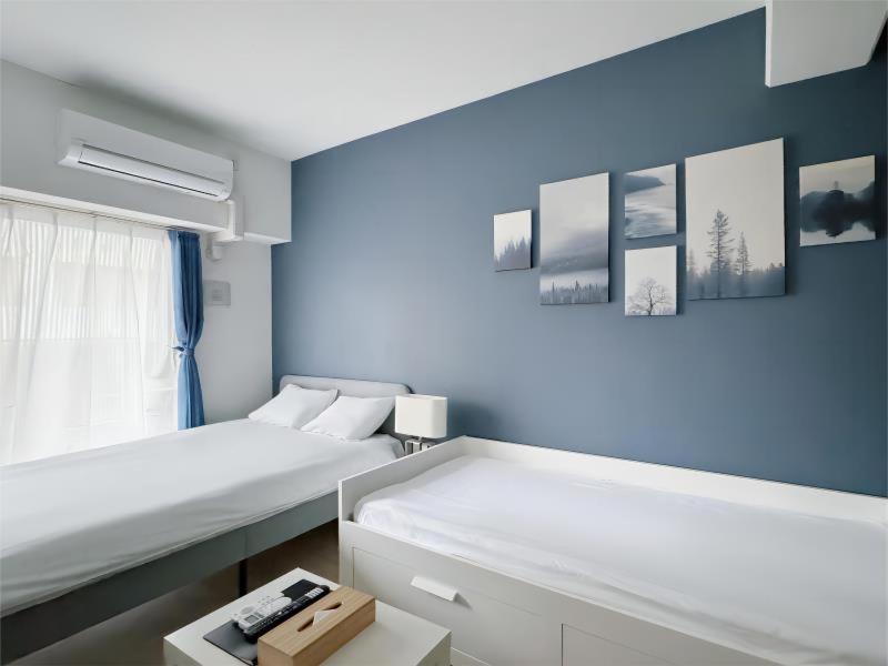 I Cube Kozu Apartment Osaka Luaran gambar